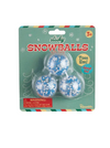 Sticky Snowballs