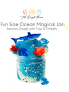 Ocean Dough Jar