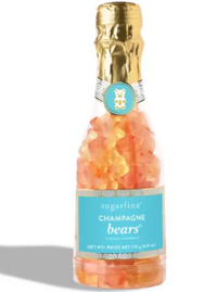 Champagne Bottle Bears