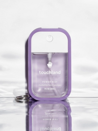 Hand Sanitizer Lavender Case