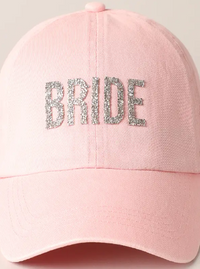 Bridal Patch Hat