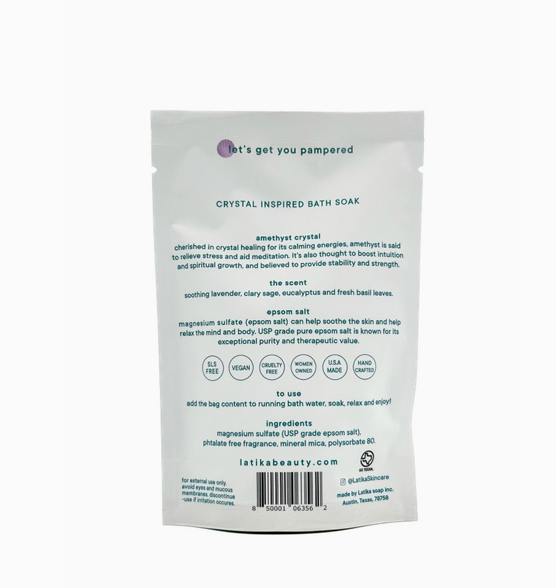 Amethyst Bath Salt