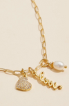 Love Charm Necklace