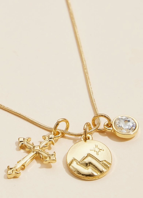 Faith Charm Necklace