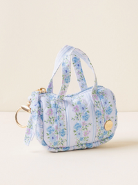 Tiny Blue Duffle