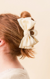 Satin Bow Clip