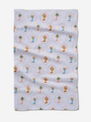 Rainboots Tea Towel