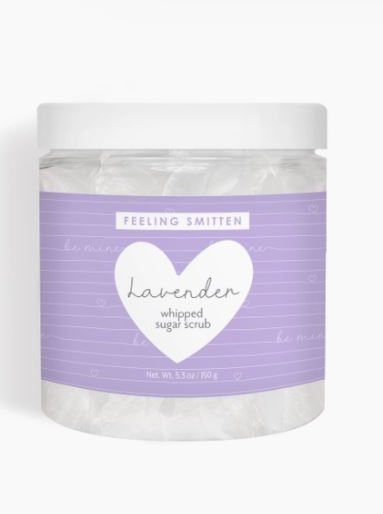 Lavender Sugar Scrub