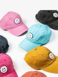 Happy Face Varsity Cap