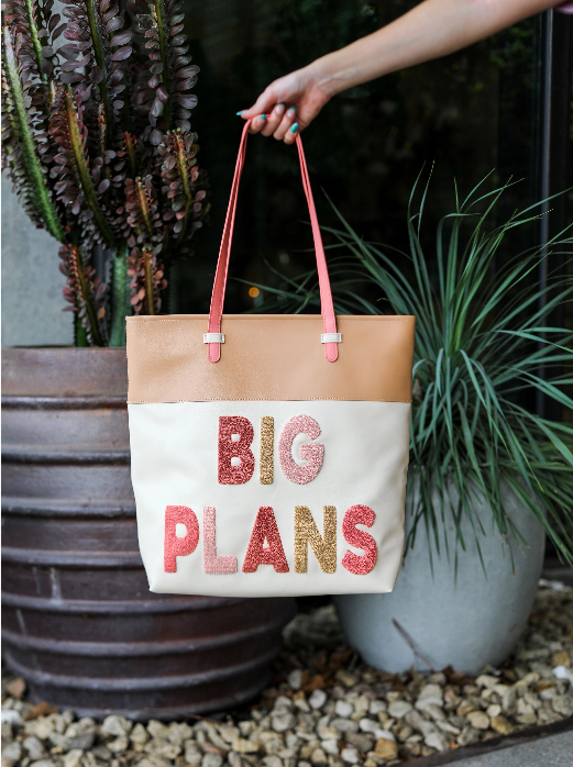 Big Plans Weekender Tote