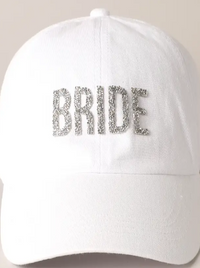 Bridal Patch Hat