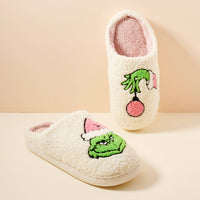 Christmas Monster Slippers