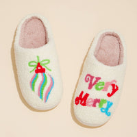 Very Merry Slippers