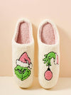 Christmas Monster Slippers