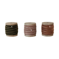 Wood Spool Ribbon